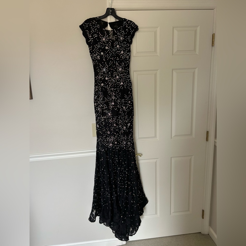 Jovani Black Formal Dress